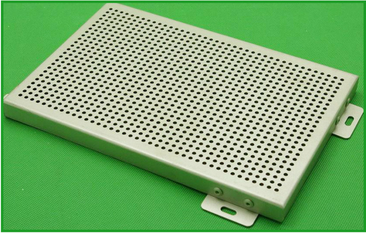 室內沖孔鋁單板