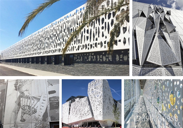 沖孔鋁單板廠家