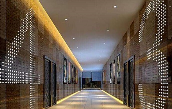 室內外沖孔鋁單板鋁板沖孔字定制